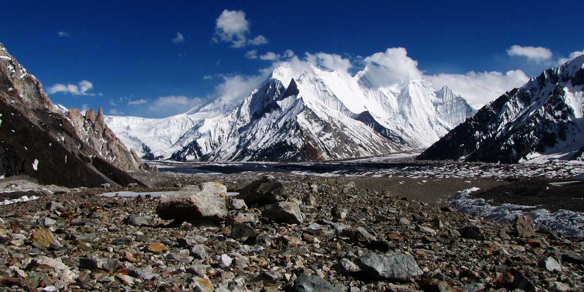 Gondogoro La Trek – K2 Base camp