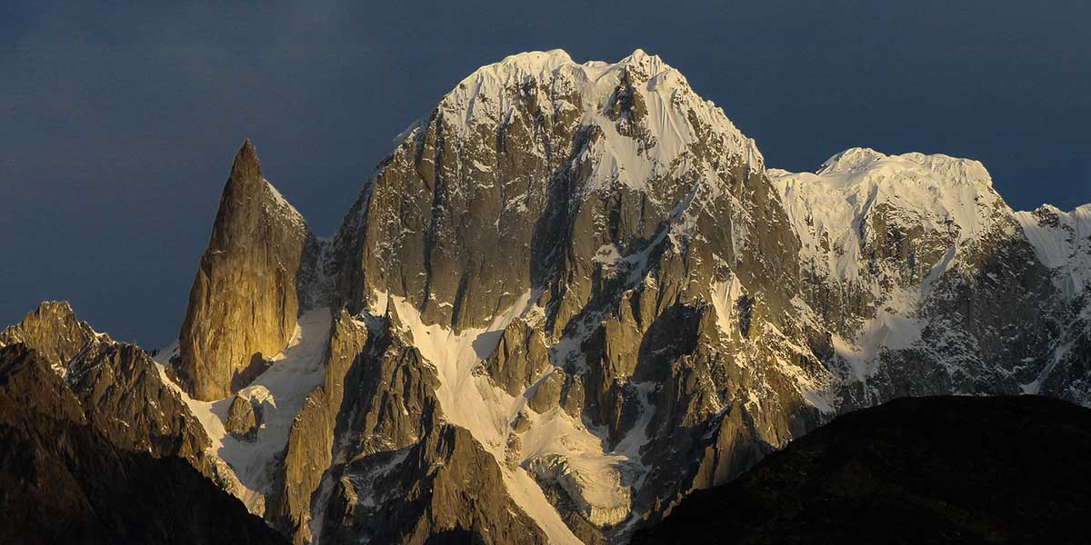 Lady Finger  Expedition ( 6000m )